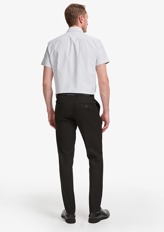 PİERRE CARDİN - Erkek Siyah Slim Pantolon