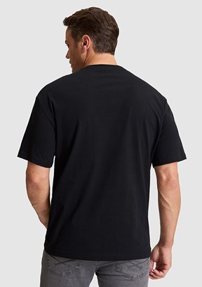 US POLO ASSN - Erkek Siyah Kısa Kol T-Shirt