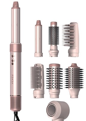 FENDA - Kadın Multi Hair Styler Profesyonel Saç Şekillendirme ve Kurutma Seti