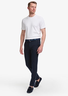 PİERRE CARDİN - Erkek Lacivert Slim Pantolon
