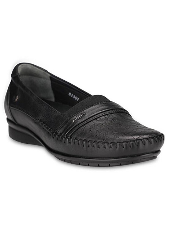 FORELLİ Miraye-H - Kadın Siyah Casual Ayakkabı