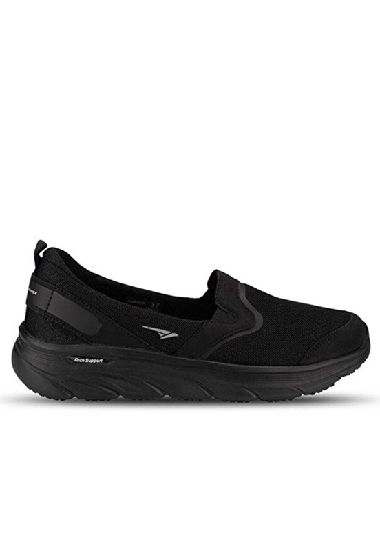FORELLİ Amanda-G - Kadın Siyah Sneaker Ayakkabı