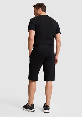 US POLO ASSN - Erkek Siyah Bermuda Şort