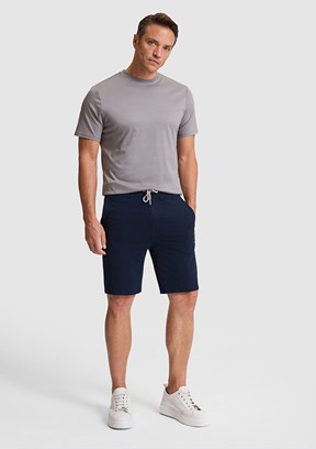 US POLO ASSN - Erkek Lacivert Bermuda Şort