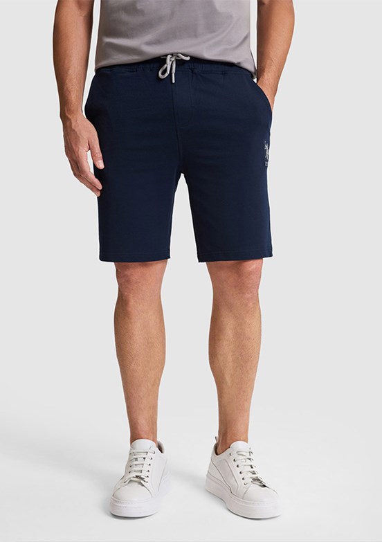 US POLO ASSN - Erkek Lacivert Bermuda Şort