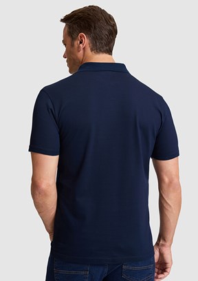 US POLO ASSN - Erkek Lacıvert Polo Yaka T-Shirt