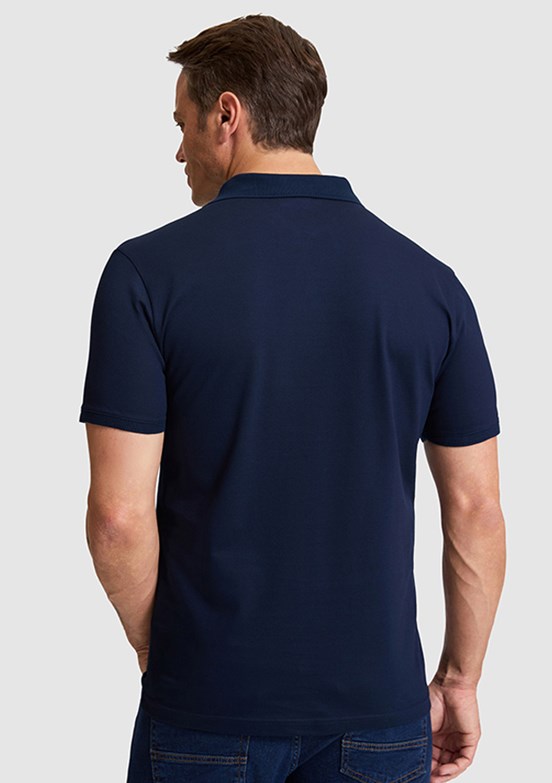 US POLO ASSN - Erkek Lacıvert Polo Yaka T-Shirt