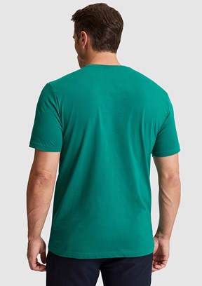 US POLO ASSN - Erkek Yeşil Regular T-Shirt