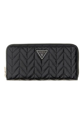 GUESS Cheryl Slg Large - SWTQ9720146 Kadın Siyah Suni Deri Cüzdan