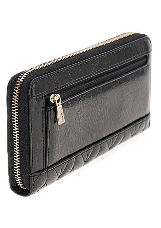 GUESS Cheryl Slg Large - SWTQ9720146 Kadın Siyah Suni Deri Cüzdan
