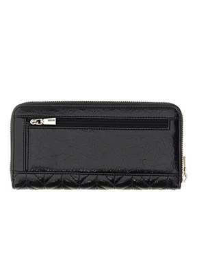 GUESS Cheryl Slg Large - SWTQ9720146 Kadın Siyah Suni Deri Cüzdan