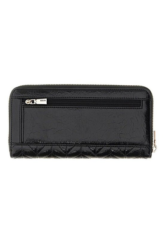 GUESS Cheryl Slg Large - SWTQ9720146 Kadın Siyah Suni Deri Cüzdan