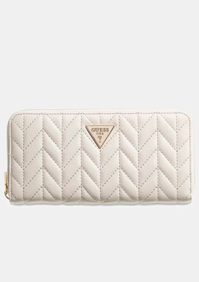 GUESS Cheryl Slg Large - SWTQ9720146 Kadın Açık Pembe Suni Deri Cüzdan