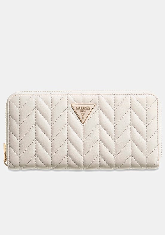 GUESS Cheryl Slg Large - SWTQ9720146 Kadın Açık Pembe Suni Deri Cüzdan
