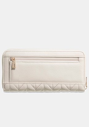 GUESS Cheryl Slg Large - SWTQ9720146 Kadın Açık Pembe Suni Deri Cüzdan