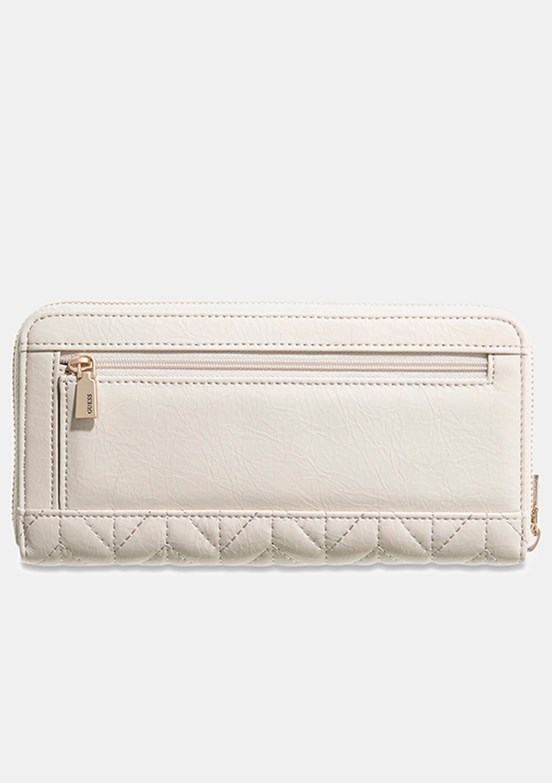 GUESS Cheryl Slg Large - SWTQ9720146 Kadın Açık Pembe Suni Deri Cüzdan