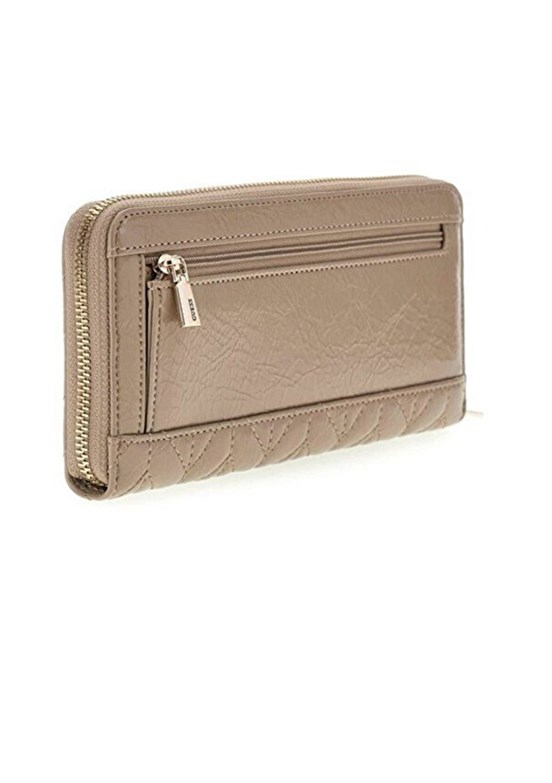 GUESS Cheryl Slg Large - SWTQ9720146 Kadın Bej Suni Deri Cüzdan