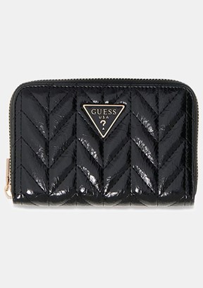 GUESS Cheryl Slg Medium - SWTQ9720140 Kadın Siyah Suni Deri Cüzdan