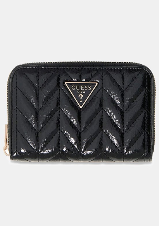 GUESS Cheryl Slg Medium - SWTQ9720140 Kadın Siyah Suni Deri Cüzdan