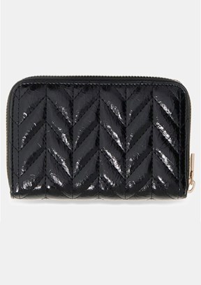 GUESS Cheryl Slg Medium - SWTQ9720140 Kadın Siyah Suni Deri Cüzdan