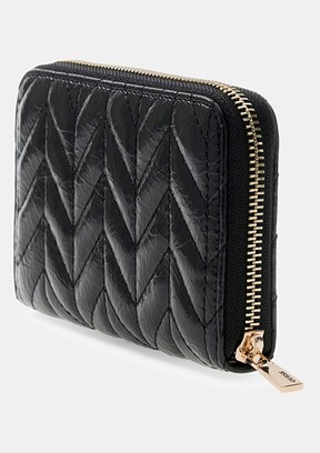 GUESS Cheryl Slg Medium - SWTQ9720140 Kadın Siyah Suni Deri Cüzdan