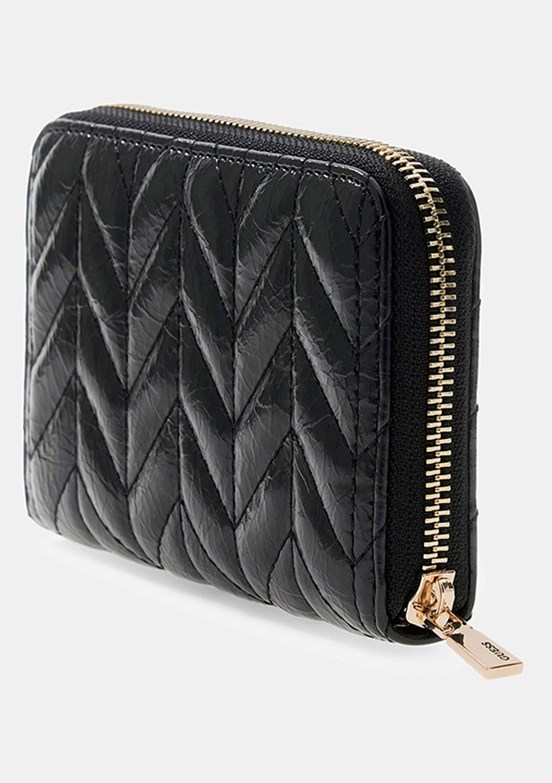 GUESS Cheryl Slg Medium - SWTQ9720140 Kadın Siyah Suni Deri Cüzdan