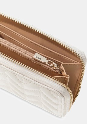 GUESS Cheryl Slg Medium - SWTQ9720140 Kadın Açık Pembe Suni Deri Cüzdan