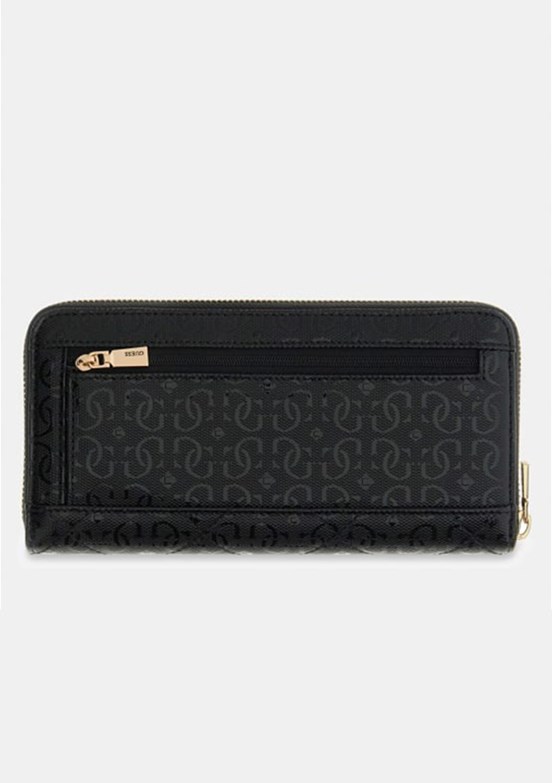 GUESS Libby Slg Large - SWGG9912146 Kadın Siyah Suni Deri Cüzdan