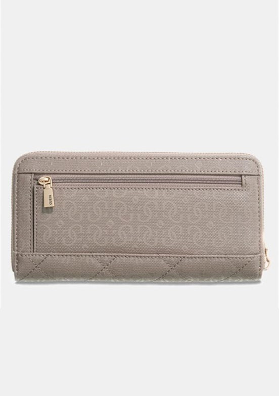 GUESS Libby Slg Large - SWGG9912146 Kadın Bej Suni Deri Cüzdan