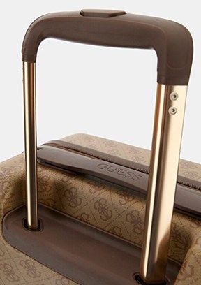 GUESS Latona - TWHK9211983 Kadın Kahverengi Küçük Valiz