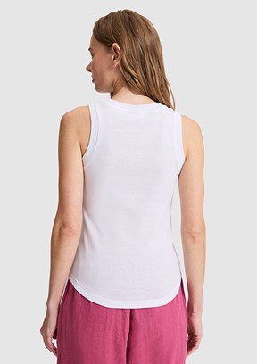 US POLO ASSN - Kadın Beyaz T-Shirt