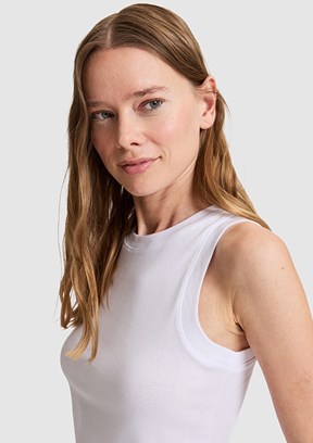 US POLO ASSN - Kadın Beyaz T-Shirt