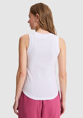US POLO ASSN - Kadın Beyaz T-Shirt