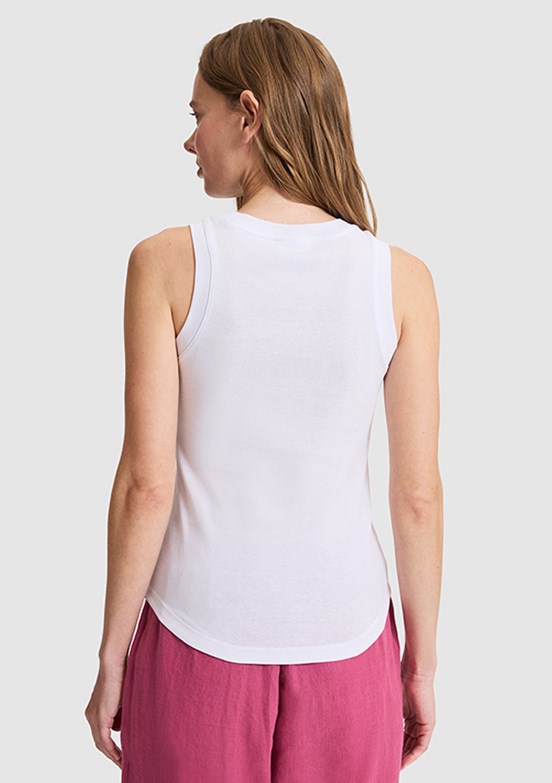 US POLO ASSN - Kadın Beyaz T-Shirt