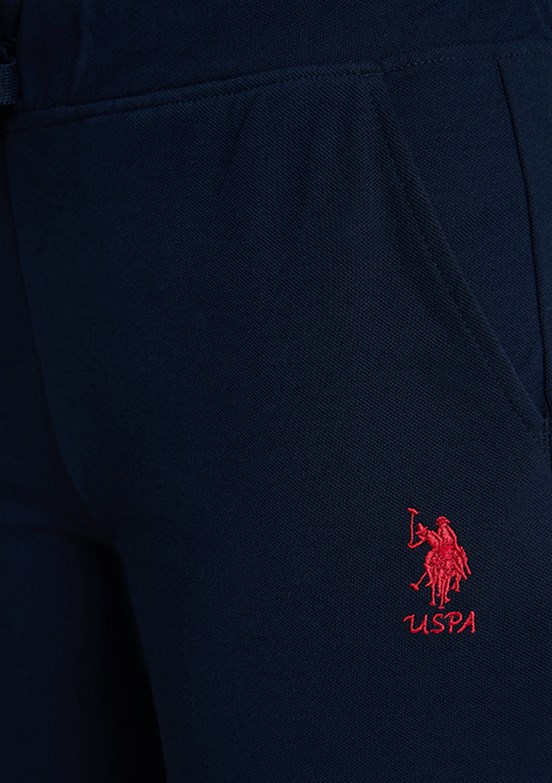 US POLO ASSN - Kadın Lacivert Bermuda Şort