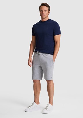 US POLO ASSN - Erkek Gri Bermuda Şort
