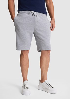 US POLO ASSN - Erkek Gri Bermuda Şort