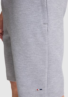 US POLO ASSN - Erkek Gri Bermuda Şort