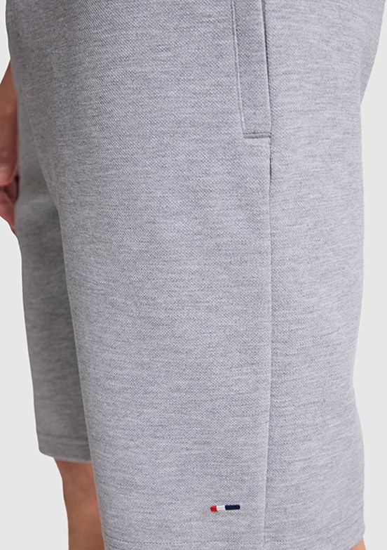 US POLO ASSN - Erkek Gri Bermuda Şort