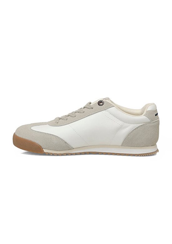 US POLO ASSN - Kadın Bej Sneaker Ayakkabı