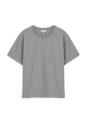 TWİST - TS1260070339 Kadın Gri Kısa Kol T-Shirt
