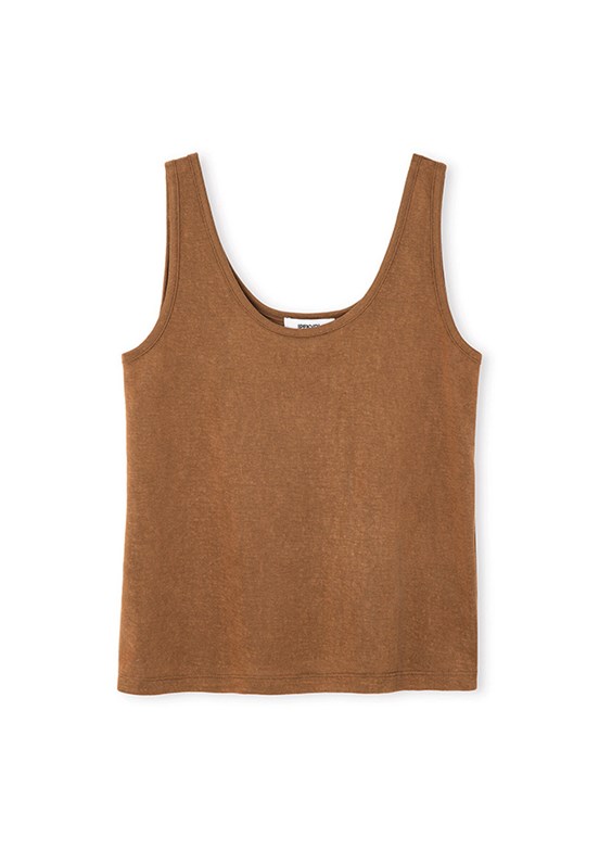 İPEKYOL - IS1260070170 Kadın Kahverengi Basic T-Shirt
