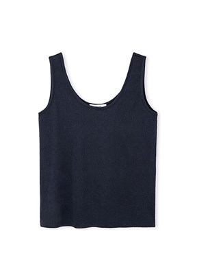 İPEKYOL - IS1260070170 Kadın Lacivert Basic T-Shirt