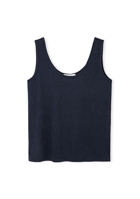 İPEKYOL - IS1260070170 Kadın Lacivert Basic T-Shirt
