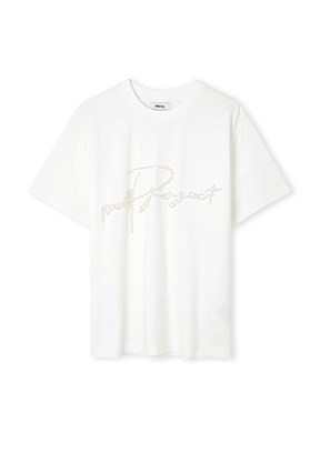 İPEKYOL - IS1260070145 Kadın Beyaz Baskılı T-Shirt