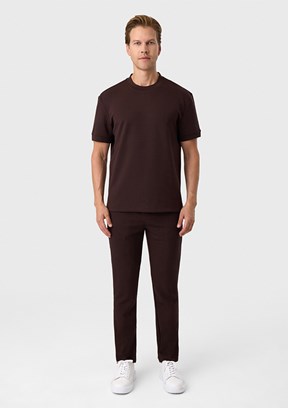 BACKANDBOND - B35S34006 Erkek Kahverengi Jogger Pantolon