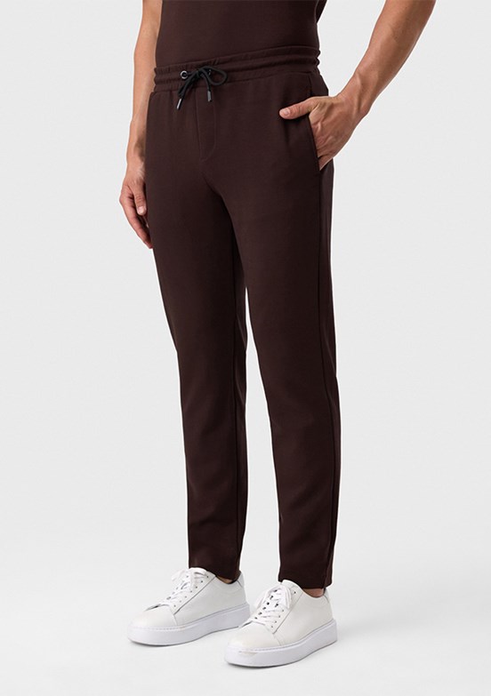 BACKANDBOND - B35S34006 Erkek Kahverengi Jogger Pantolon