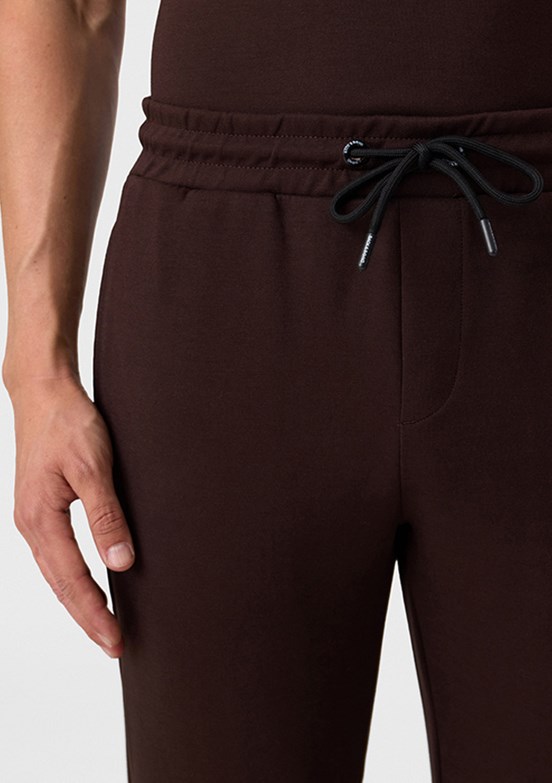 BACKANDBOND - B35S34006 Erkek Kahverengi Jogger Pantolon