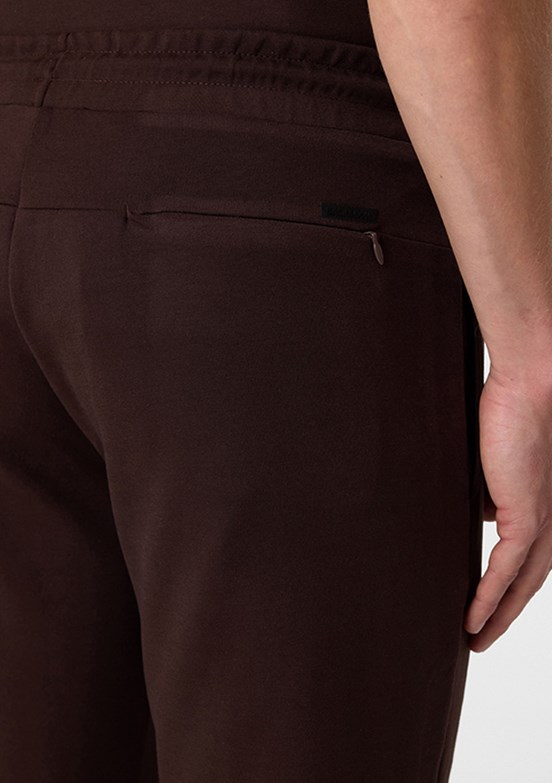BACKANDBOND - B35S34006 Erkek Kahverengi Jogger Pantolon