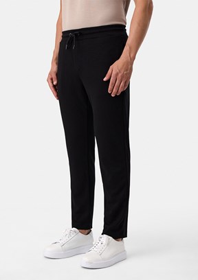 BACKANDBOND - B35S34006 Erkek Siyah Jogger Pantolon